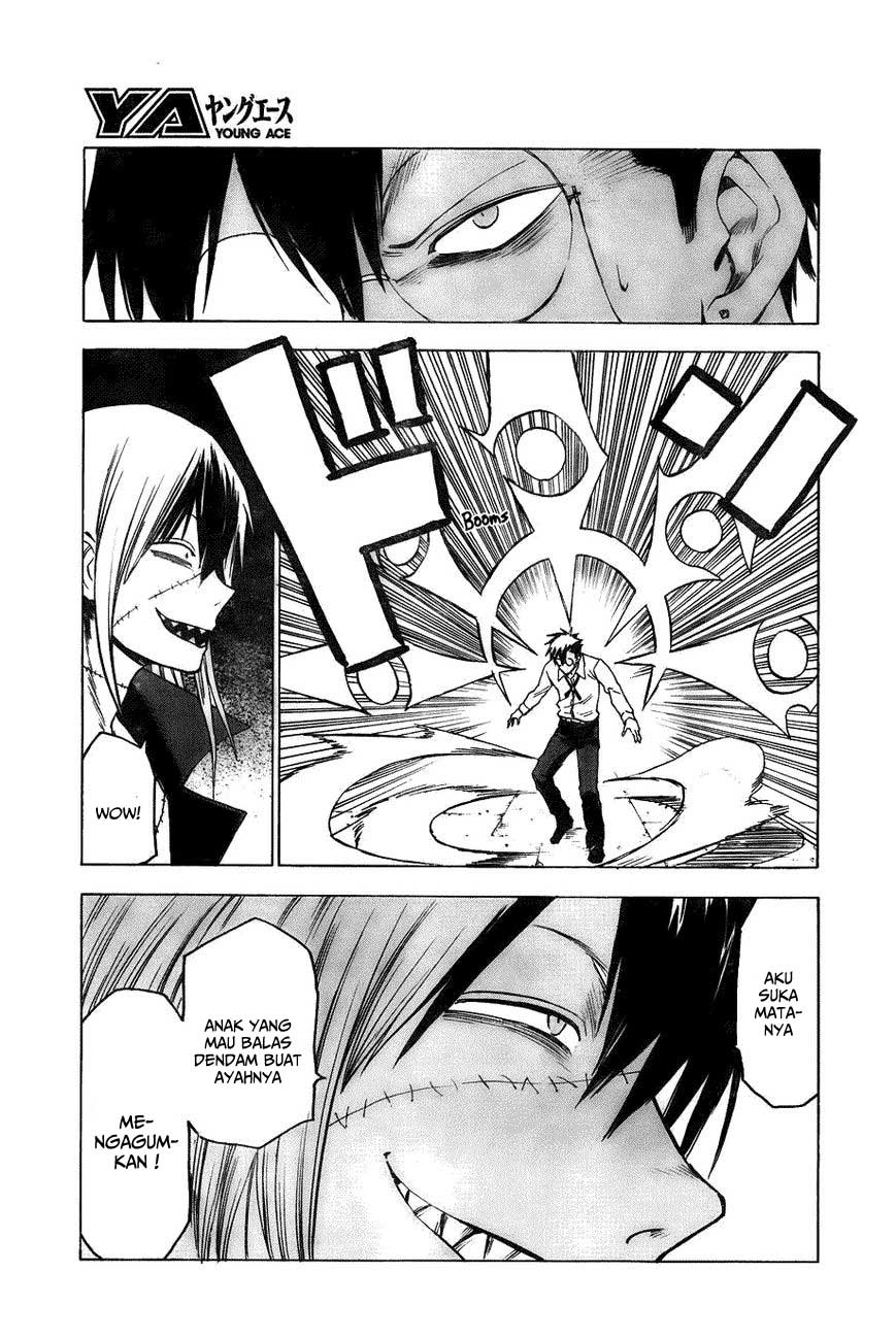 Blood Lad Chapter 43